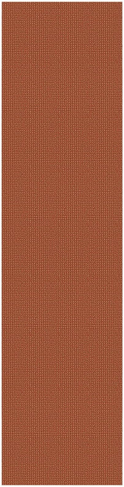 IOHOUZE Washable Runner Rug 2.6x10 Non Slip Rubber Backed Long Hallway Runner