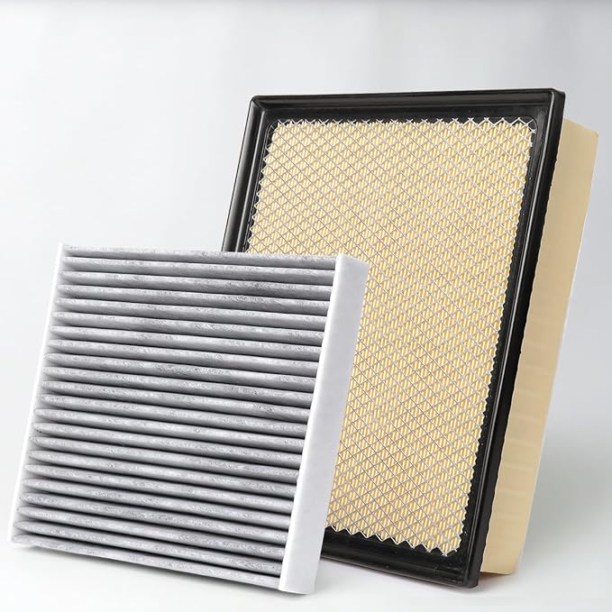 Cabin & Engine Air Filter Kit for 2016-2023 Tacoma 3.5L