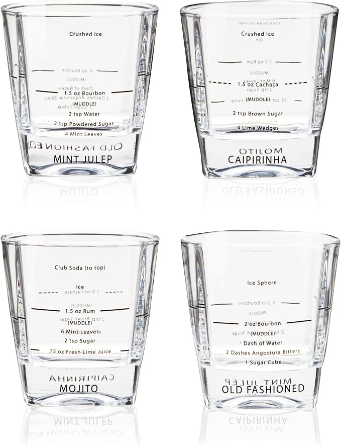 True Cocktail Rocks Glasses