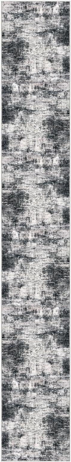 IOHOUZE Abstract Runner Rug 3x20 Ft Extra Long Washable Runners