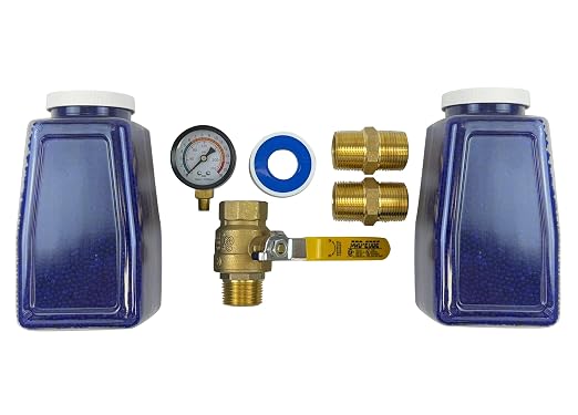 1/2" NPT Industrial Moisture Removing Particulate Filter and Oil Removing