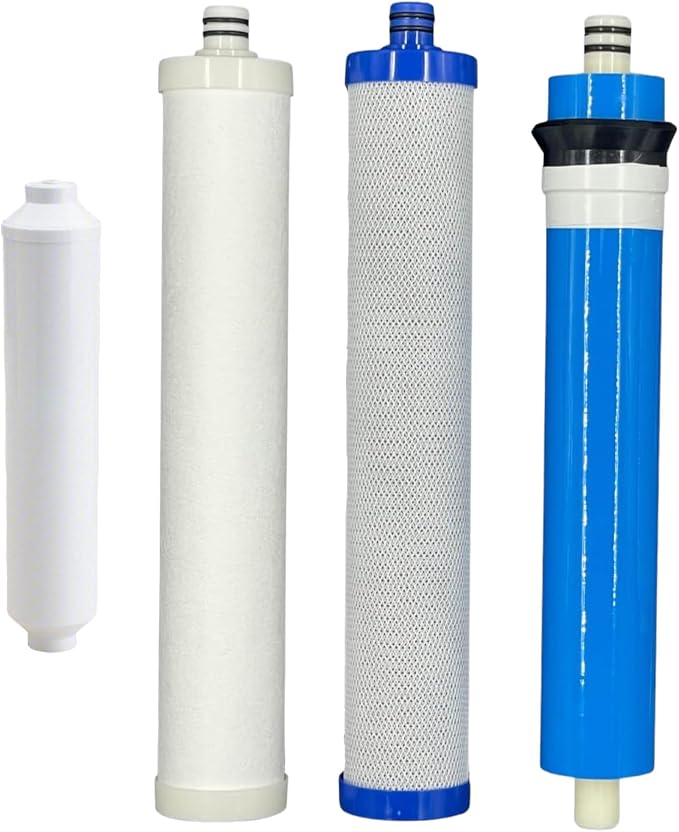 CFS – Replacement Water Filter Kit Includes Carbon, Inline Filter Cartridges &