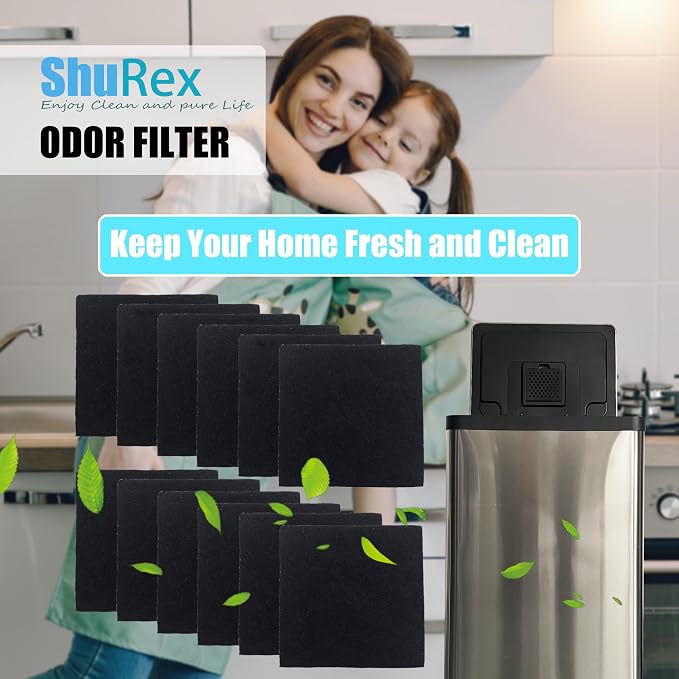 12 Pack Replacement Odor Absorbing Filter Refills