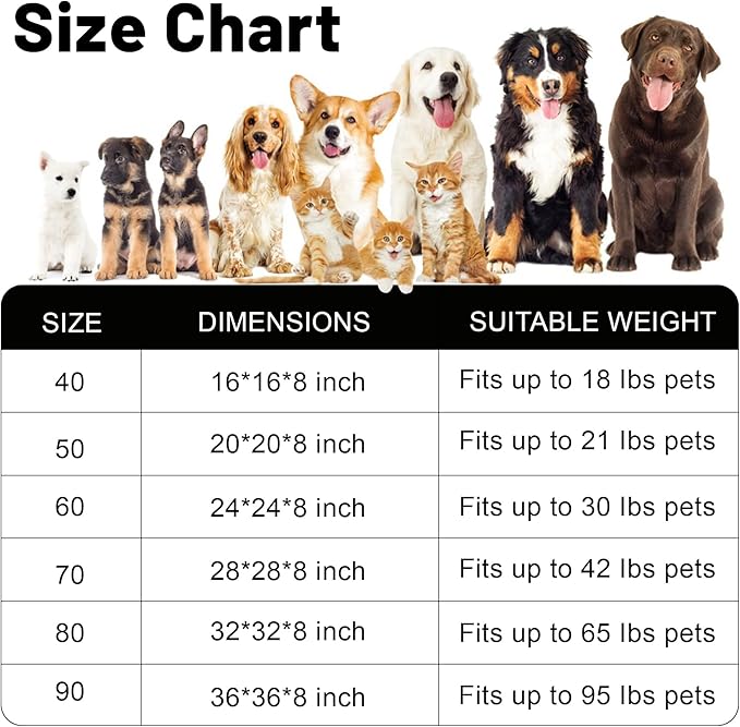 Dog Calming Beds for Small Medium Large Dogs - Round Donut Washable Puppy Dog Bed, Anti-Slip Faux Fur Fluffy Donut Cuddle Anxiety Cat Pet Bed(20" Black