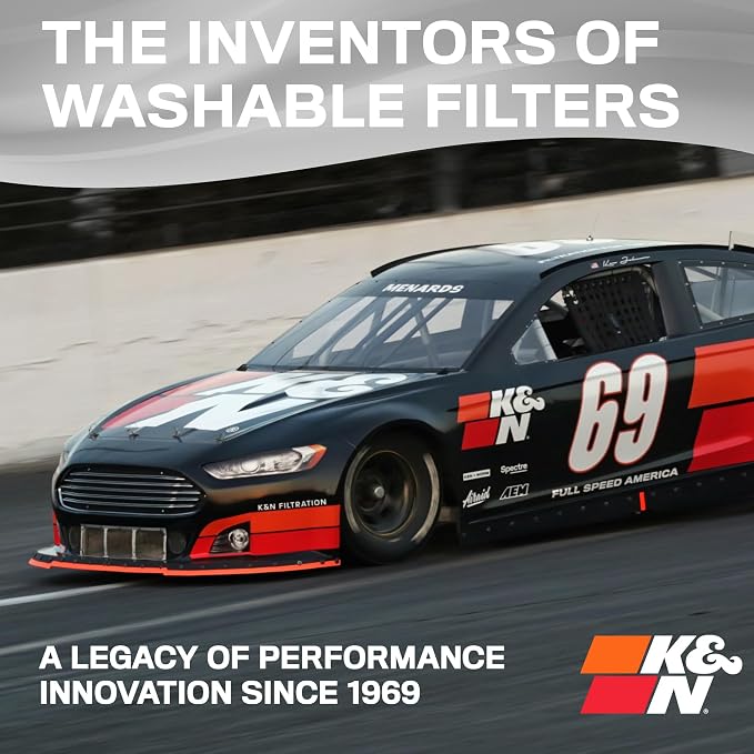K&N 16X25X1 HVAC Furnace Air Filter, Lasts a Lifetime, Merv 8, the Last HVAC