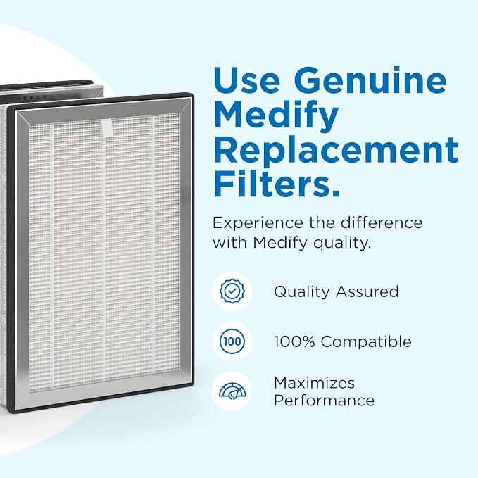 Medify MA-25 Genuine Replacement Filter Set