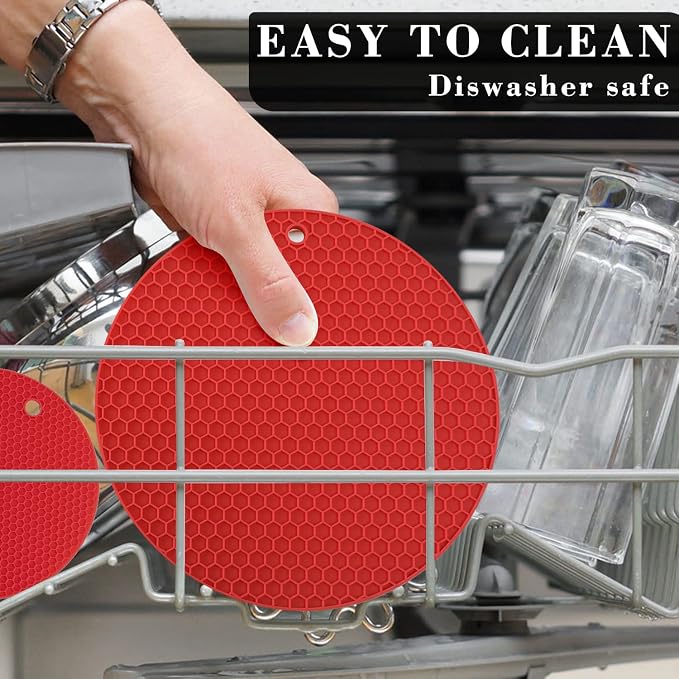 Silicone Trivets for Hot Pots and Pans