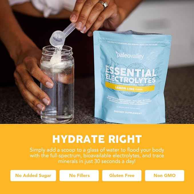 Paleovalley Essential Electrolytes Powder