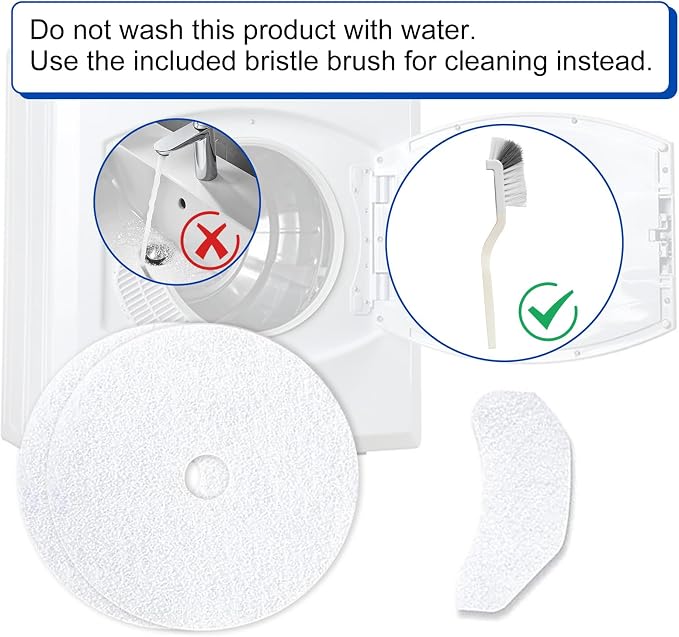 Dryer Intake & Exhaust Vent Filter Set