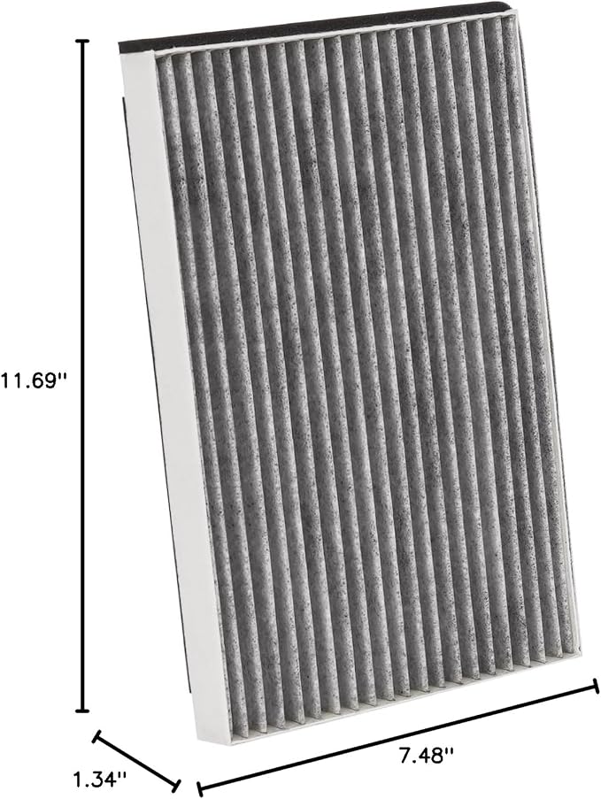 KAX Cabin Air Filter with Activated Carbon, CF8392A Replacement