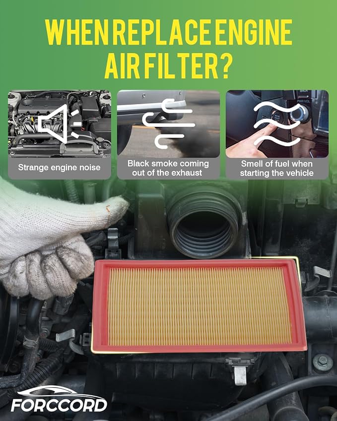 2-Pack Engine Air Filter Fits for Nissan Pathfinder 2021-2025 2026 & Infiniti