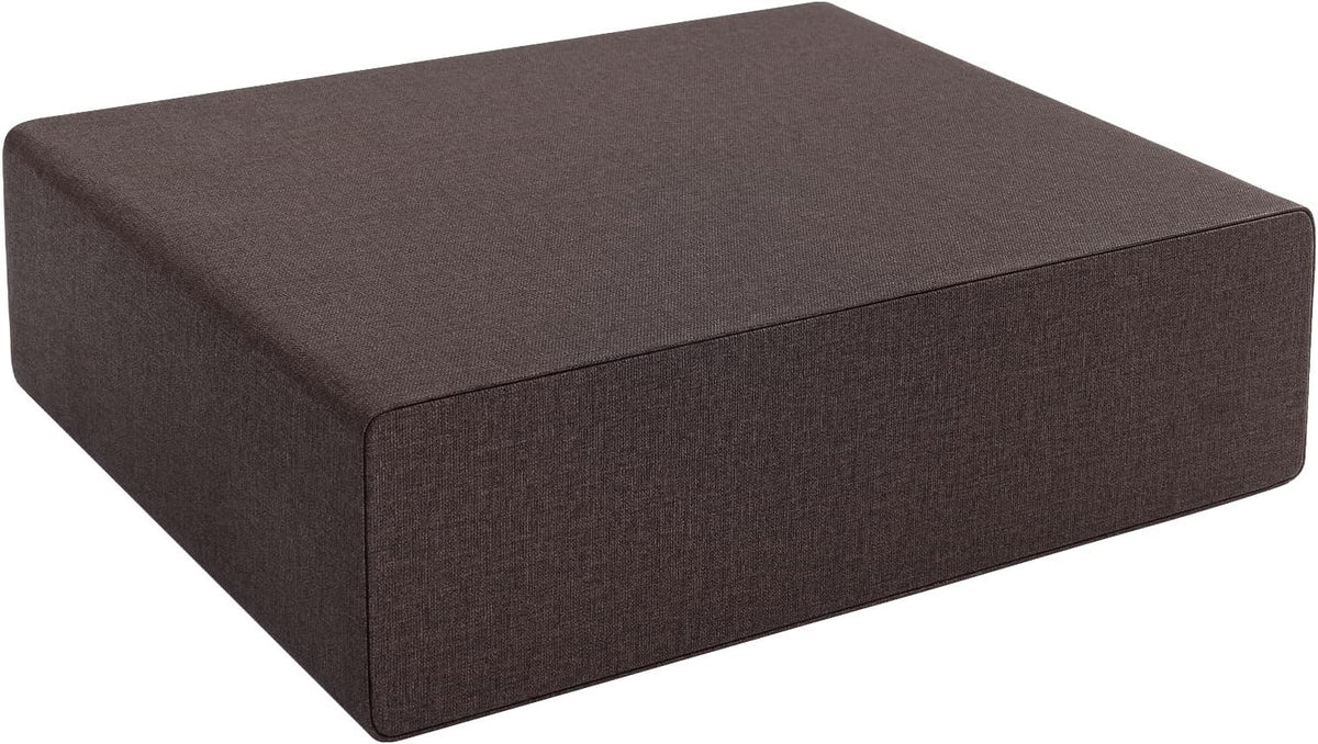 Stackable Organizer Drawer Classic Brown Pu Leather Handmade,Organize Home Office Desk Accessories and Sort Letter-Size Paper/a4 Document,Desk Caddy with Drawers Storage Box,13.1x10x3.7inches