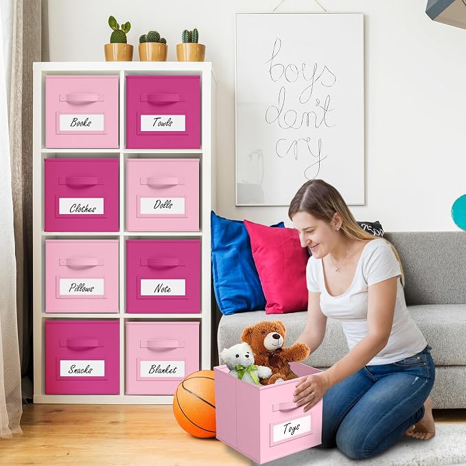 10 Pcs Fabric Storage Cubes