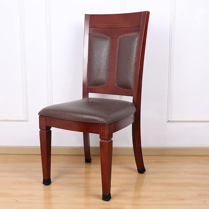 Ezprotekt 24 Pcs Square Chair Leg Floor Protectors