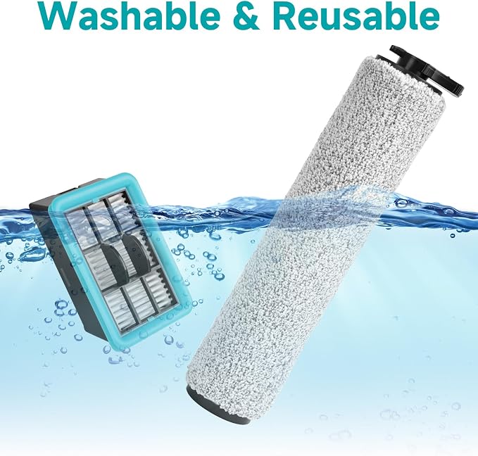 FFsign 3831 Roller Brush & Filter Replacement Compatible