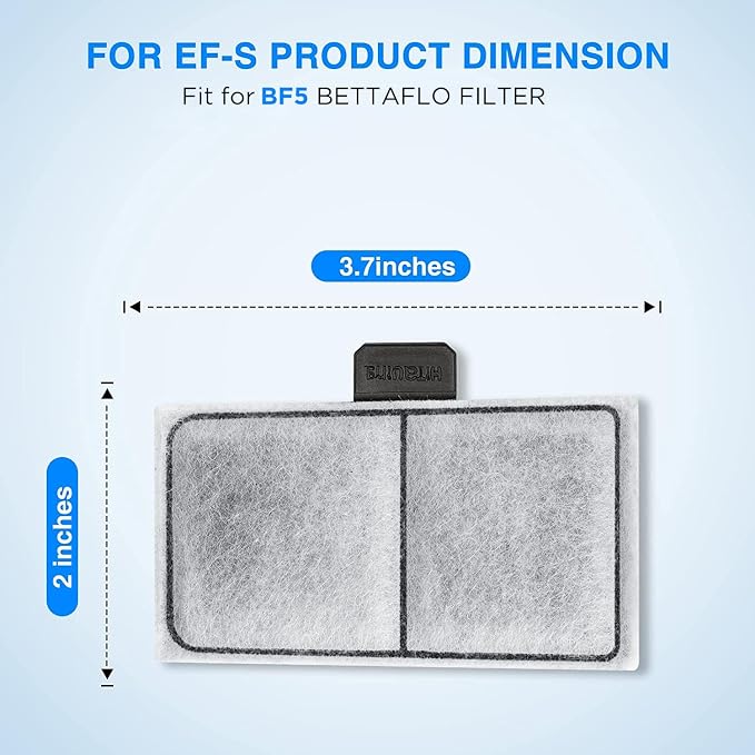 HiTauing 8 Pack EF-S Filter Cartridges