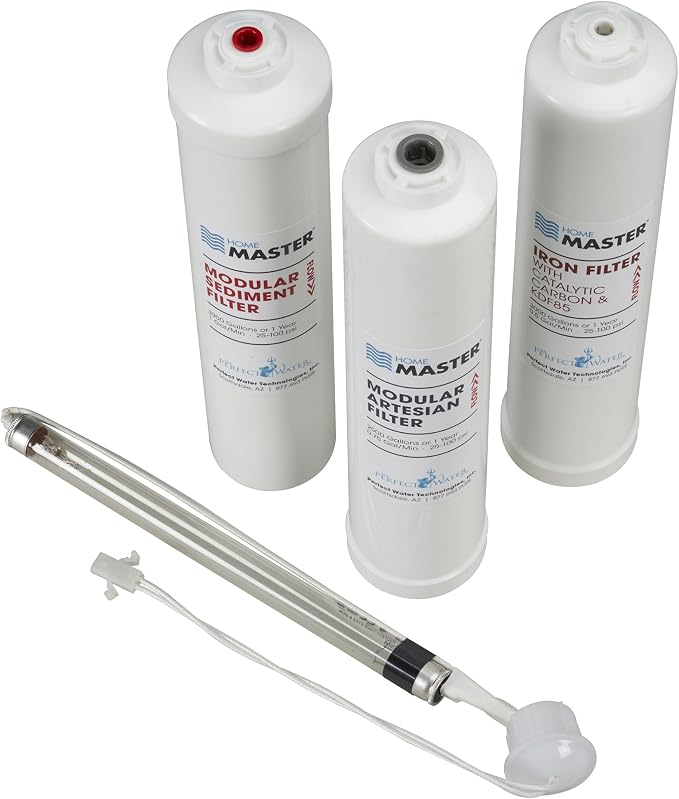 Home Master ISet-TMHP-MY12 HydroPerfection Replacement Filter Change Set