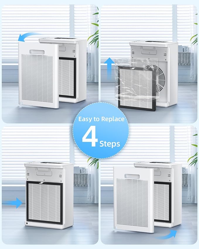 AMEIFU Air Purifier Replacement Filter, AMEIFU G3 Air Purifier, 1 Pack