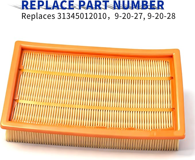 31345012010 Flat pleated dust collector filter cartridge suitable