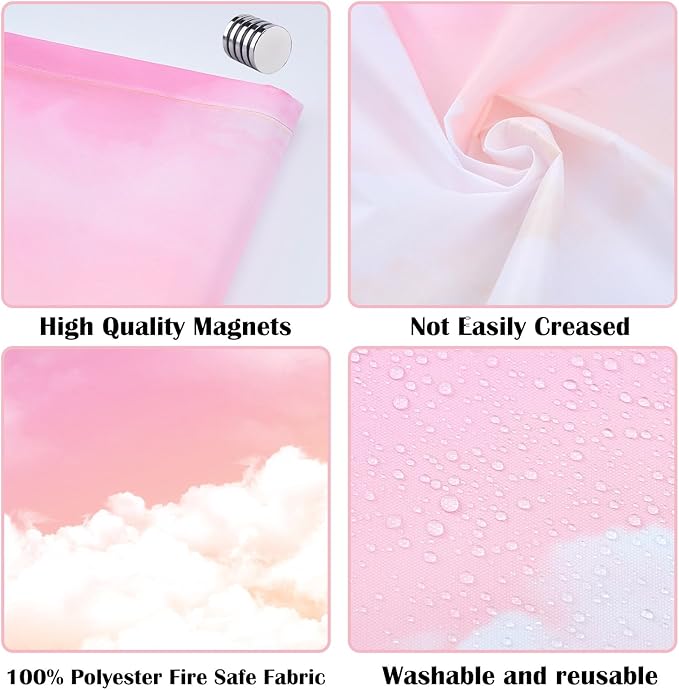 4 Pcs Fluorescent Light Covers