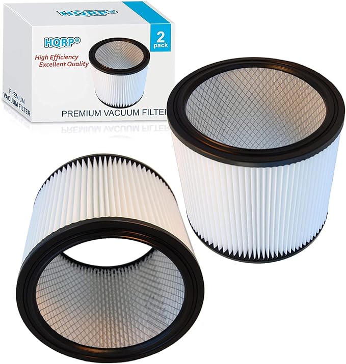 HQRP 2-Pack Standard Cartridge Filter Replacement