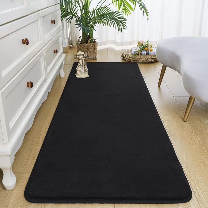 Amearea Modern Soft Hallway Runner Rug, 2x6 Feet Washable Runner Rugs