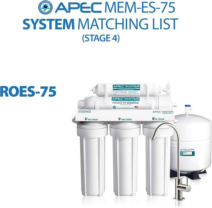 APEC MEM-ES-75 75 GPD Membrane Replacement Filter