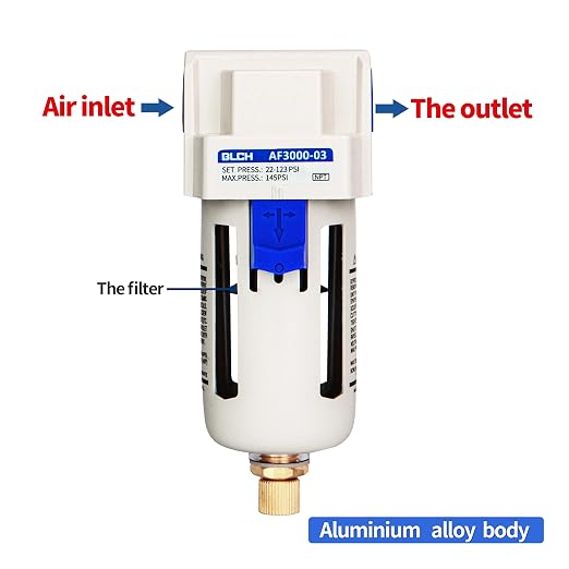 BLCH 3/8" NPT Air Compressor Filter