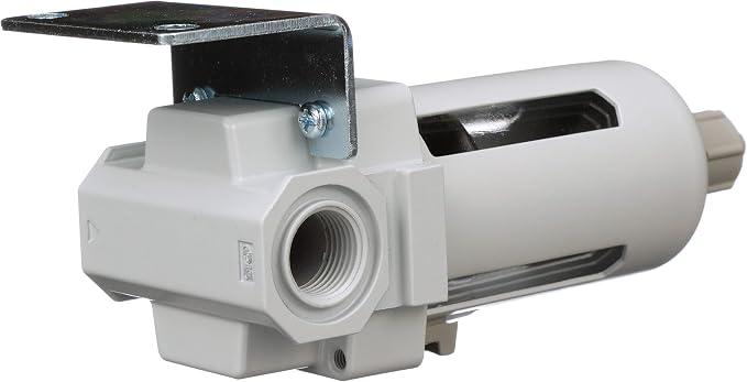 PneumaticPlus SAFD300-N03B Compressed Air Coalescing Filter, 0.01 Micron 3/8"