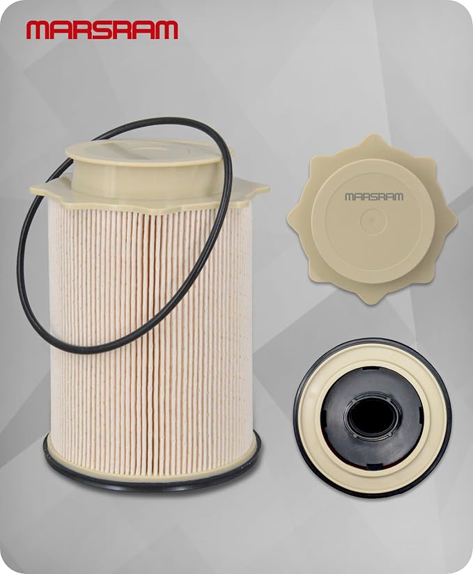 Marsram 6.7 Cummins Fuel Filter Water Separator Set fits