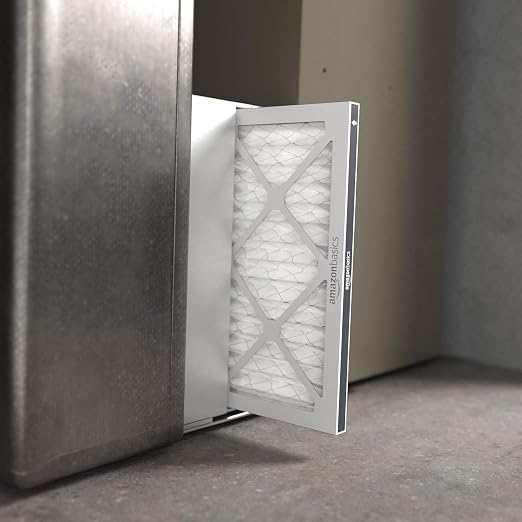 Amazon Basics 14x25x1 Air Filter 6 Pack, MERV 11 AC Furnace Filters