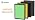 HAP602 Replacement Filter for ECOSELF HAP602/HAP602WF Air Purifier, 4 Pack