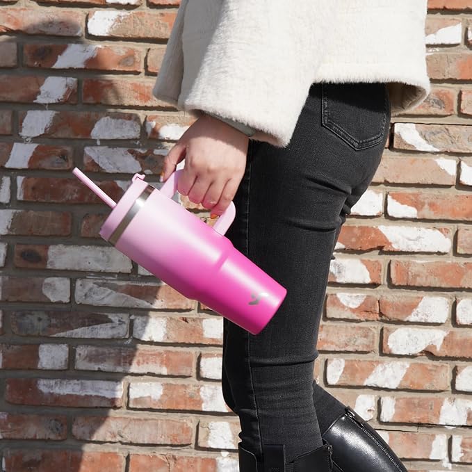 Konokyo 40 oz Insulated Tumbler Water Bottle