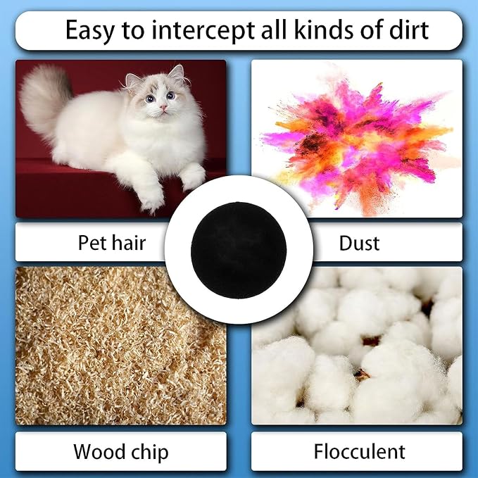 6 Pack Hepa Filter Sponge Replacement Accessories