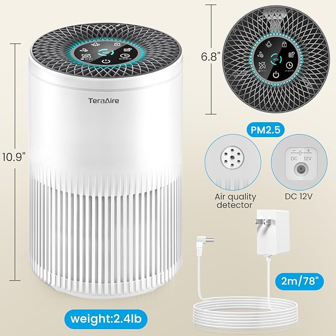 Air Purifiers for Bedroom Home, Air Purifier