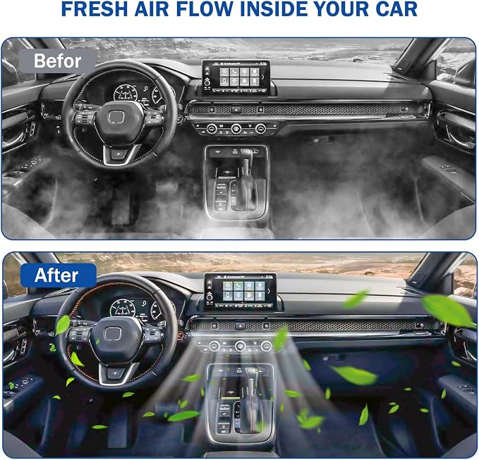 1Pcs Cabin Air Filter & 1Pcs Engine Air Filter Accessories