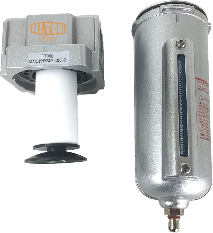 3/4" NPT HEAVY DUTY Industrial Grade Particulate Filter/Water Trap