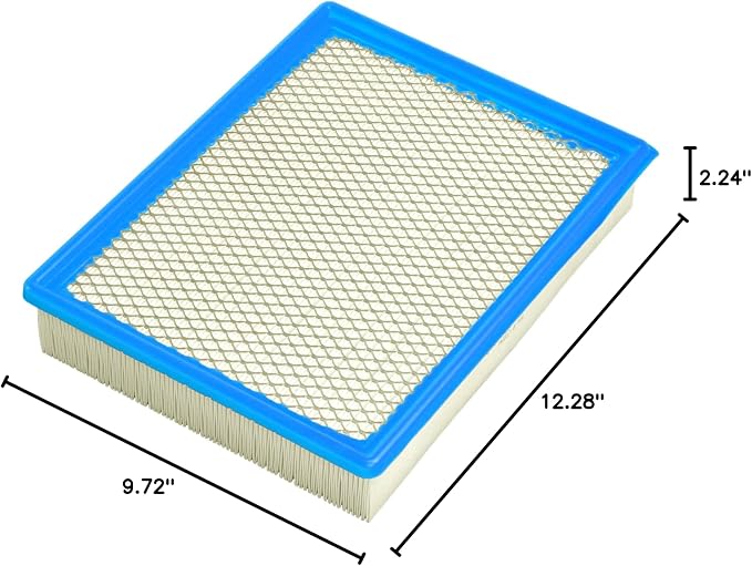 EPAuto GP755 Engine Air Filter, Replacement