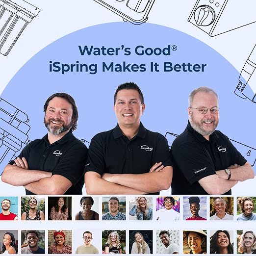iSpring PFAS-Reducing Whole House Water Filter System, Also Removes Chlorine