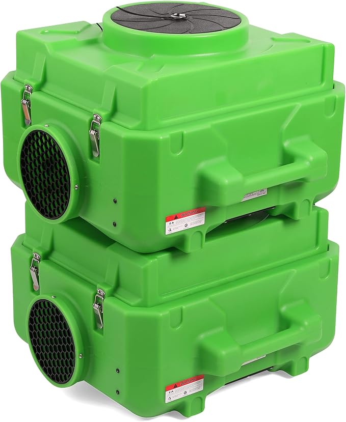 MOUNTO HEPA500 Commercial 500cfm Air Purifier Hepa Air Scrubber Negative Air