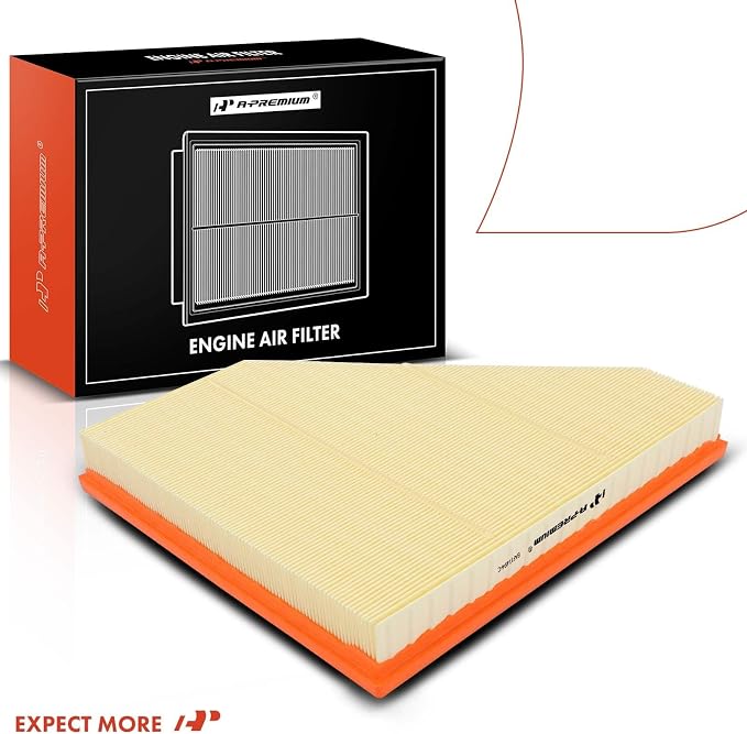 A-Premium Front Engine Air Filter Compatible