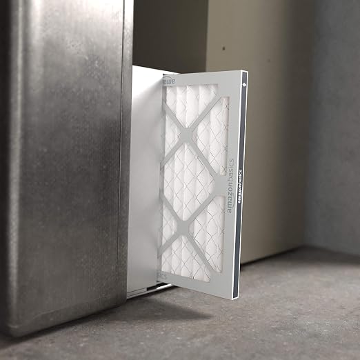 Amazon Basics 14x14x1 Air Filter 6 Pack, MERV 11 AC Furnace Filters