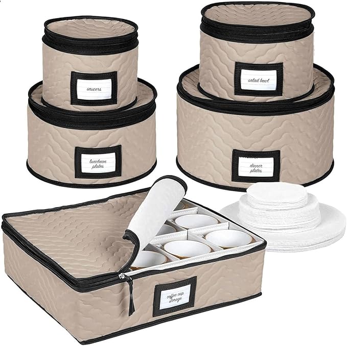 China Storage Containers 5-Piece Set Moving Boxes, Quilted Microfiber |