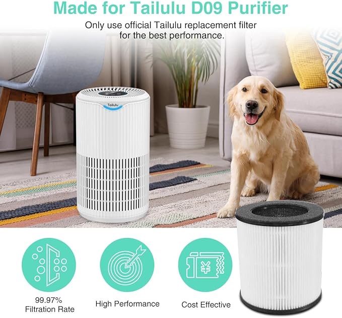 Tailulu Air Purifier Replacement Filter