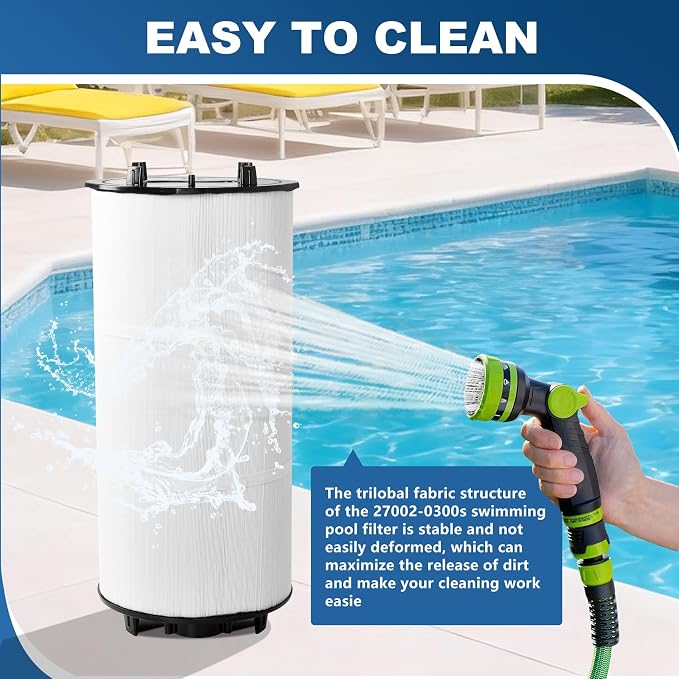 27002-0300S Pool Filter Cartridges Compatible
