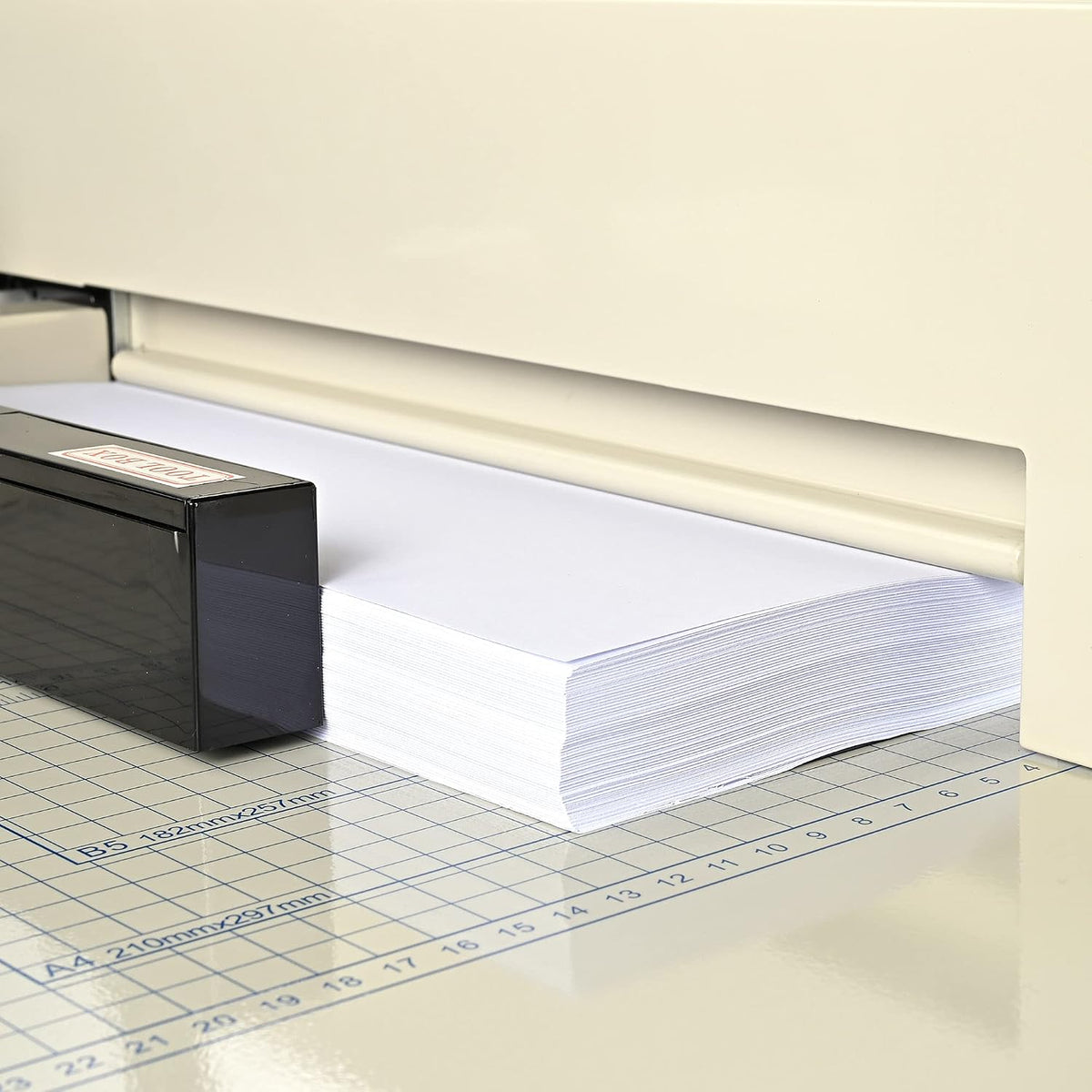 Yescom 12" Paper Cutter Heavy Duty A4-12" Commercial Guillotine 400 Sheets
