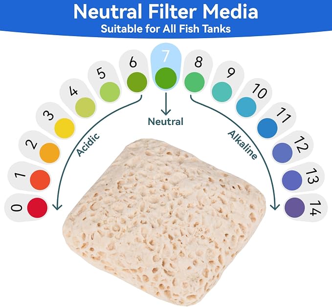 Sukh Ceramic Bio Filter Media - 425g