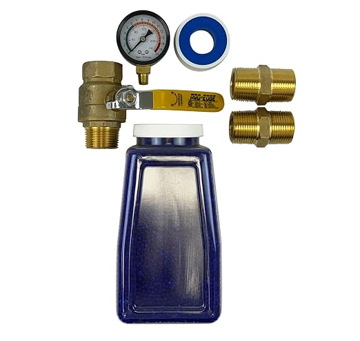 3/4" NPT Industrial Oil, Moisture Vapor Removing Coalescing Filter and in Line
