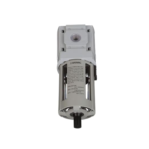 PneumaticPlus PPF3-N03B Compressed Air Particulate Filter 3/8" NPT, 5 Micron