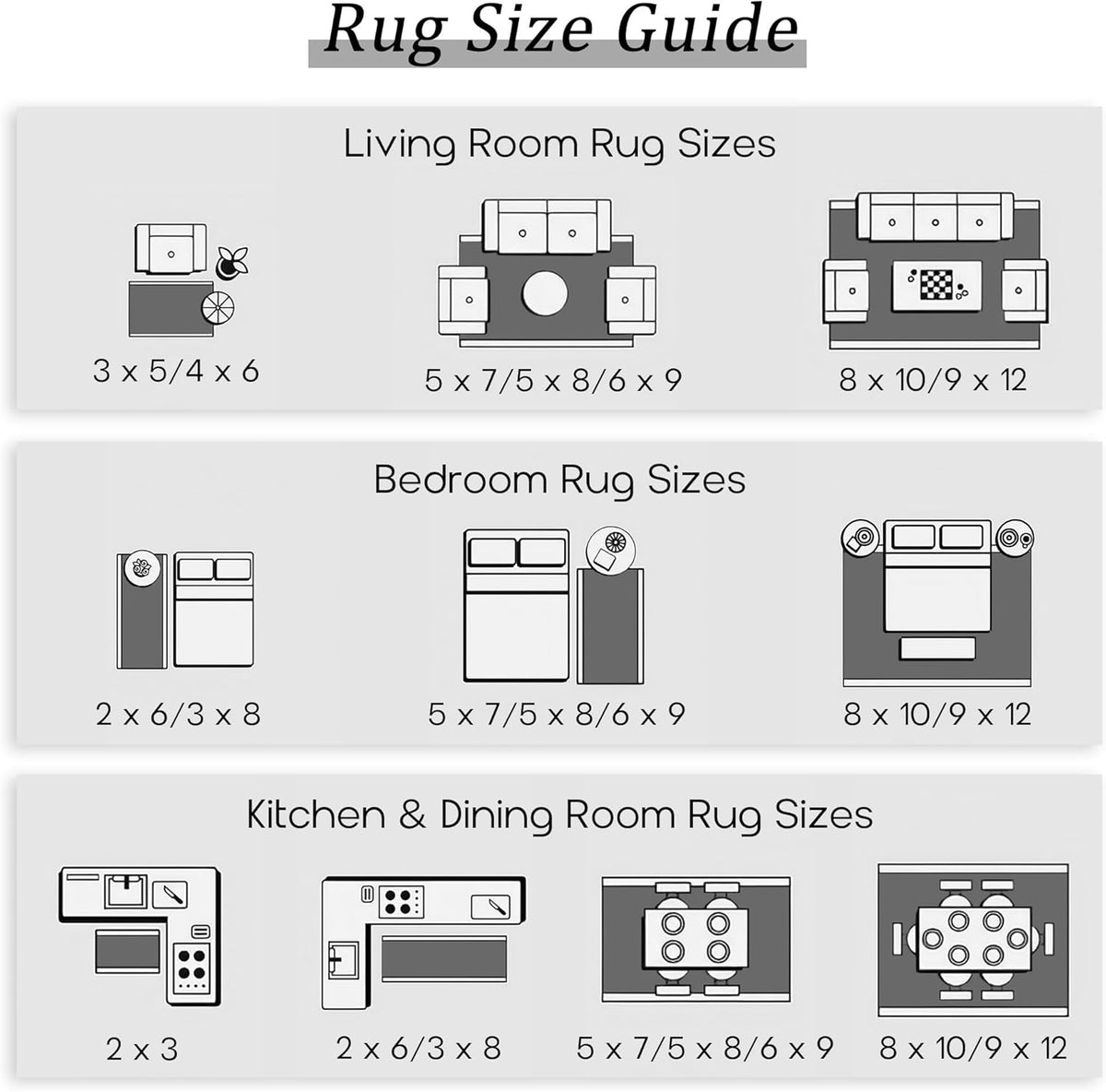 BILEEHOME Modern Area Rug 4x6 Non Slip Olive Green Small Rugs for Dorm